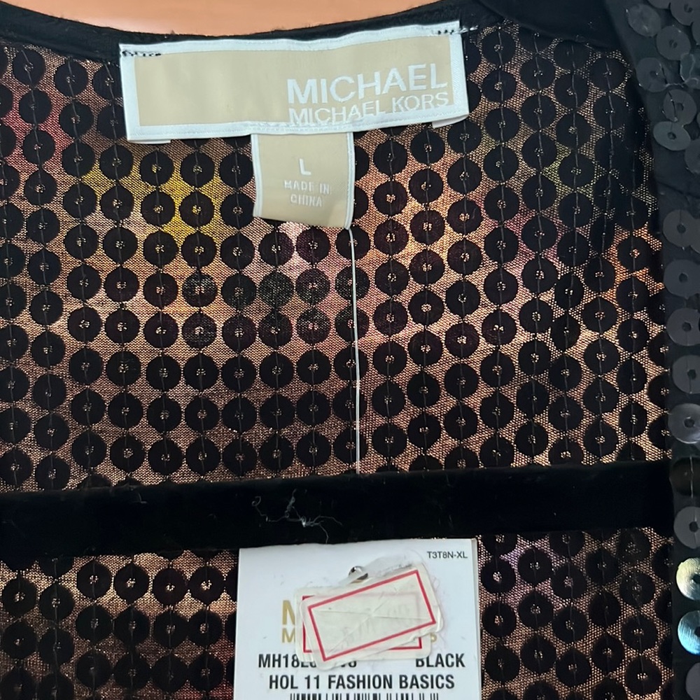 Michael Koors black little dress